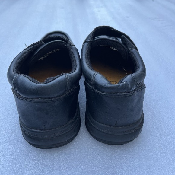 Earth Spirit Layton Mens Black Leather Walking Shoes Balance Sz 9W Vintage - Picture 6 of 8